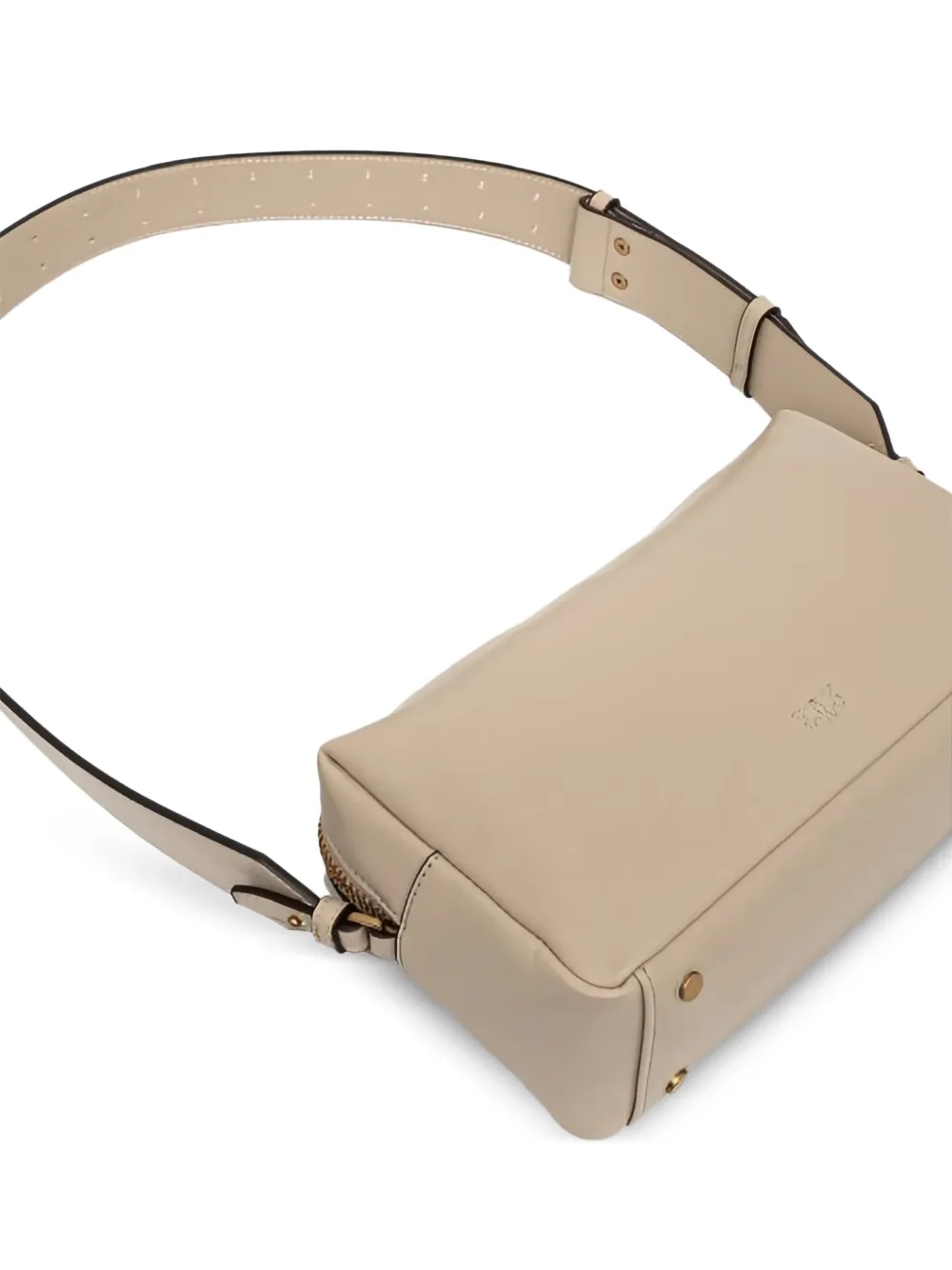 Medium Horizontal Bag Logo Shoulder Bag