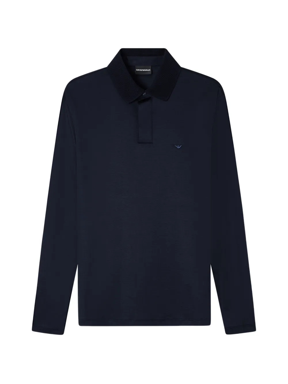 Emporio Armani Polo a maniche lunghe - Blu