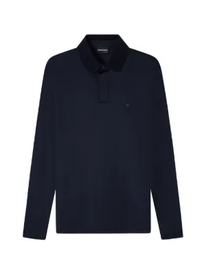 Sunspel ロングスリーブ ポロシャツ | ブルー | FARFETCH JP