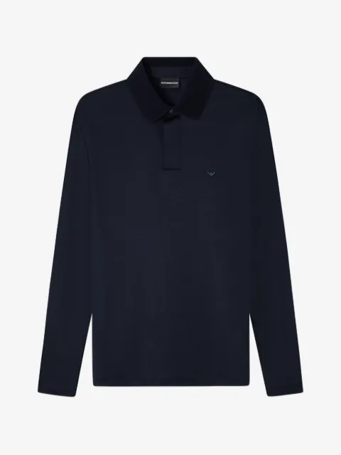 Emporio Armani long-sleeve polo shirt