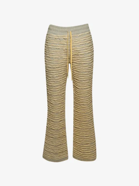 Who Decides War pants con efecto envejecido