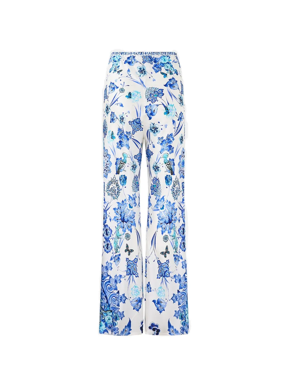  Camilla Drawstring Trousers - White 