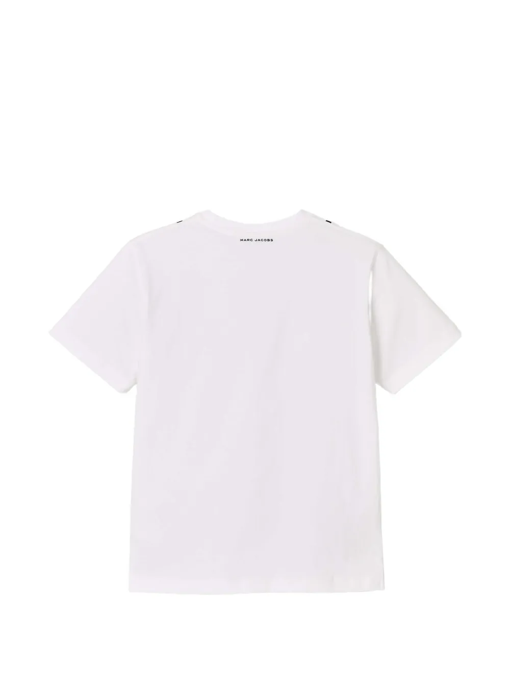  Marc Jacobs Trompe L'oeil Round-neck T-shirt - White 