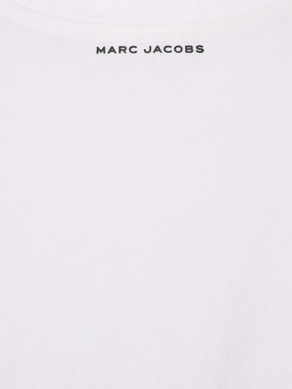 Marc Jacobs Trompe L'oeil round-neck T-shirt | White | FARFETCH