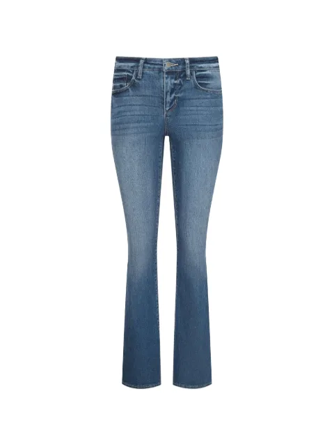 L'Agence Cara belt-loop pocket jeans