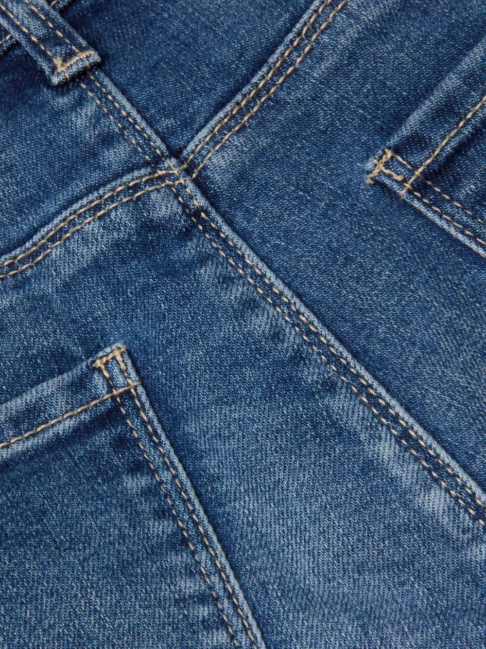  L'agence Cara Belt-loop Pocket Jeans - Blue 