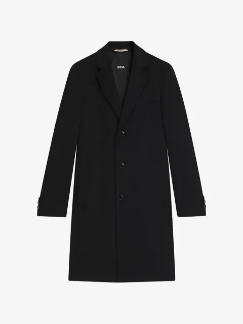BOSS buttoned coat