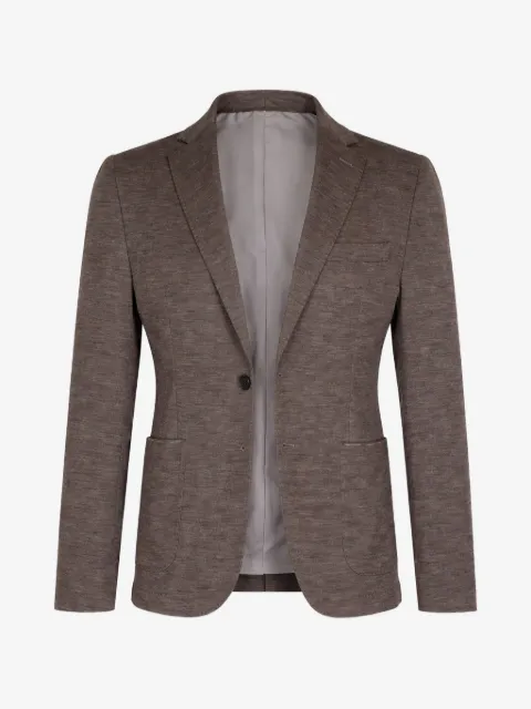 Maurizio Baldassari long-sleeve single-breasted blazer