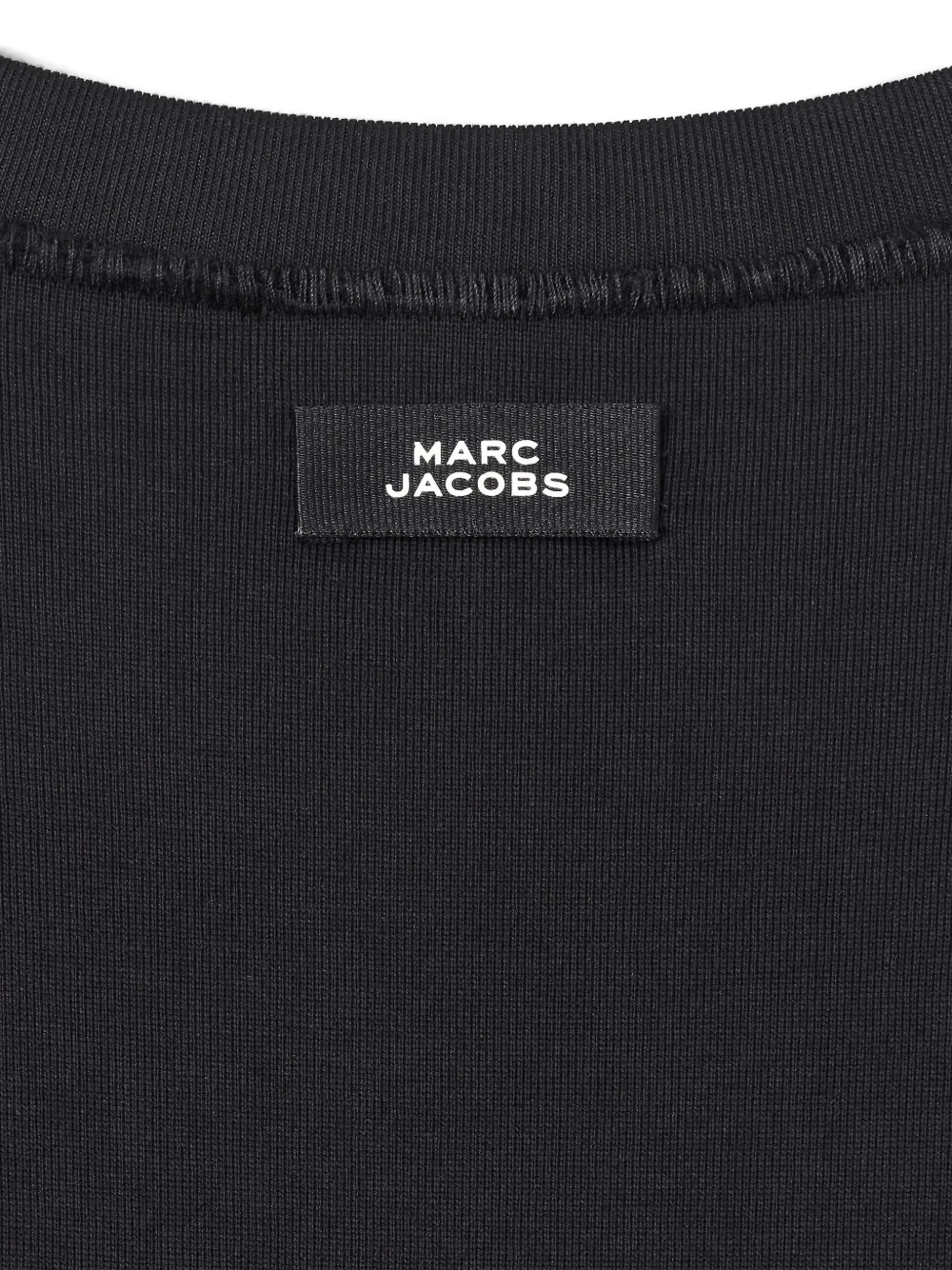 Marc Jacobs Midi-jurk met strik Zwart