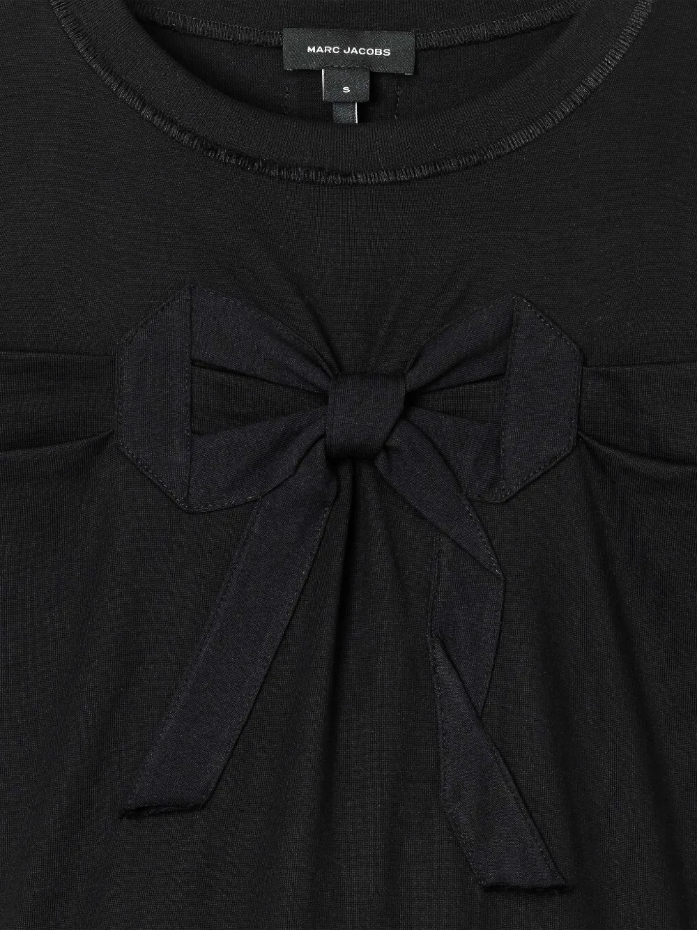  Marc Jacobs Bow Midi Dress - Black 