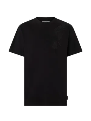 FENDI Embroidered T-shirt | Black | FARFETCH