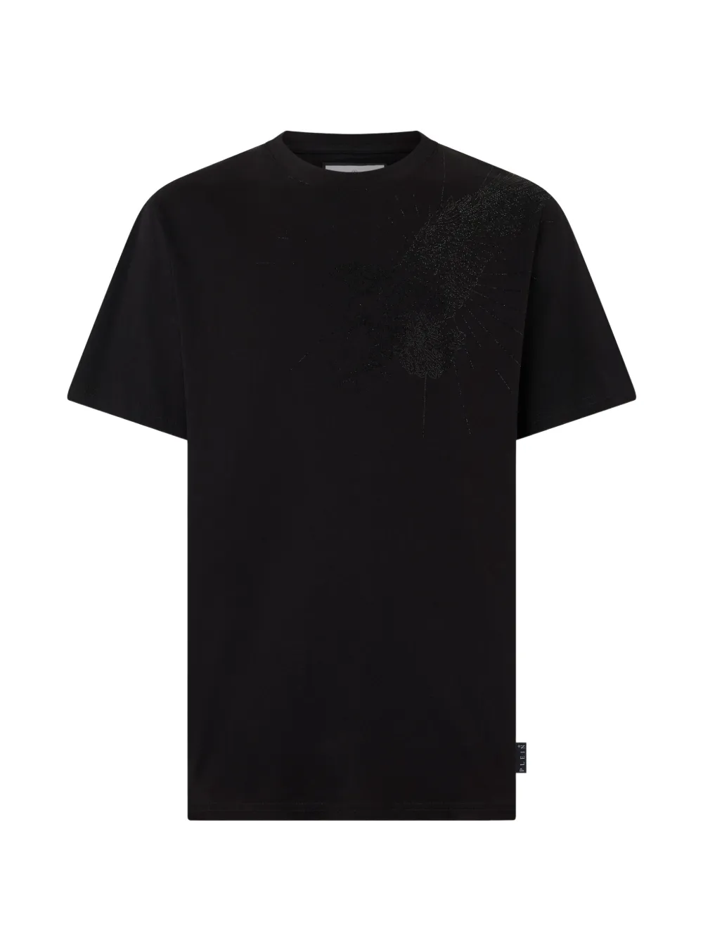 Philipp Plein T-shirt girocollo - Nero