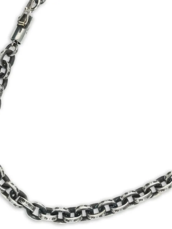 Chrome Hearts Paper Chain Necklace | Silver | FARFETCH