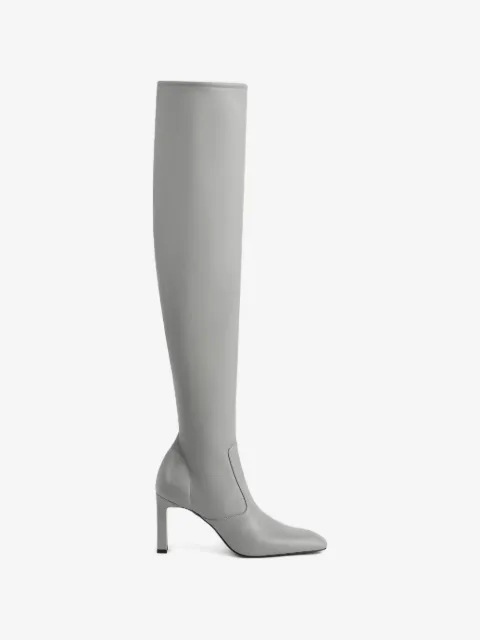 TOTEME square-toe zip-fastening boots
