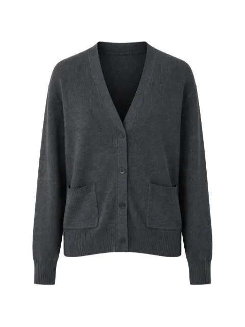 PATRICK ASSARAF pocket button cardigan