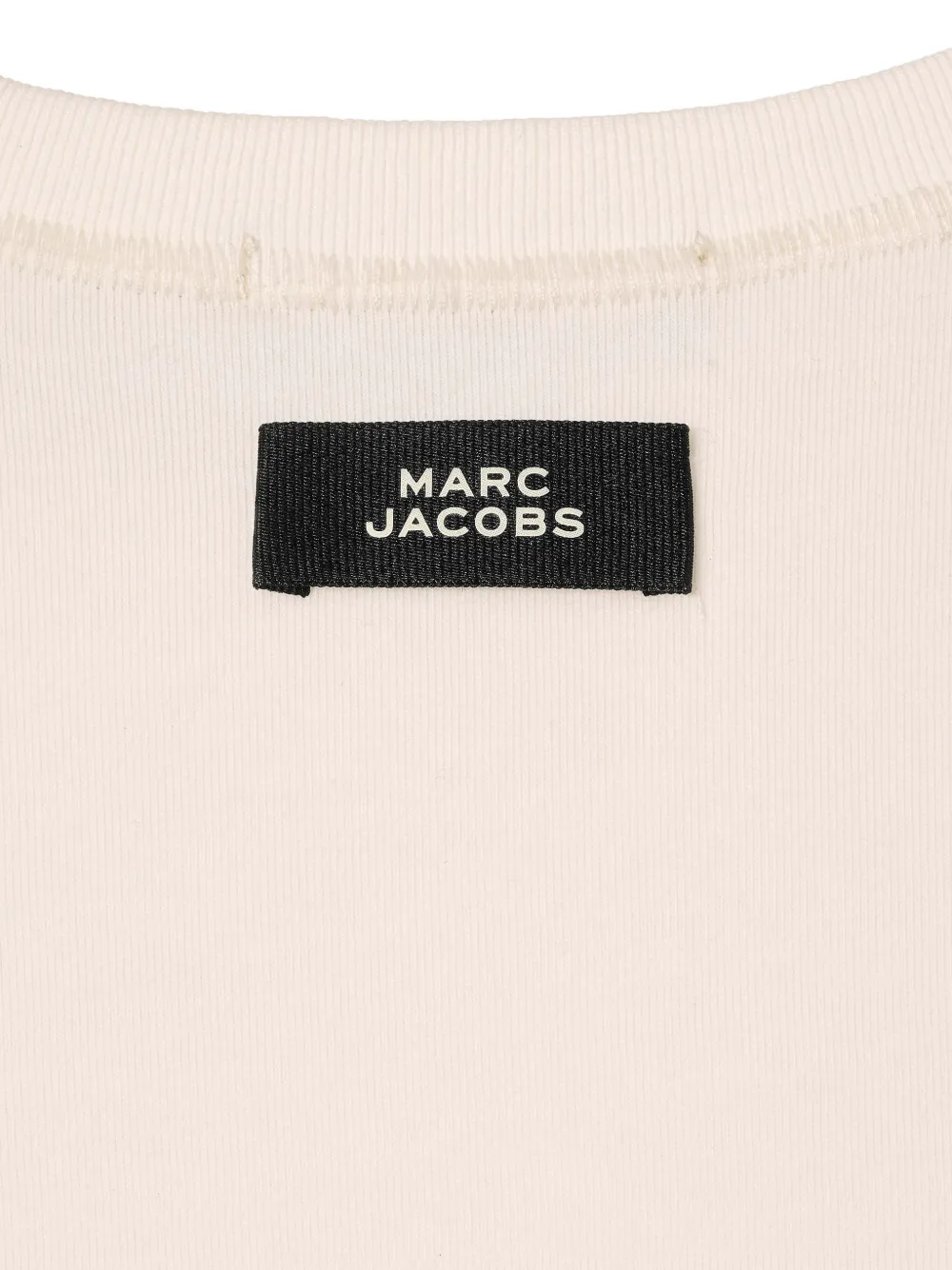 Marc Jacobs T-shirt met print Beige