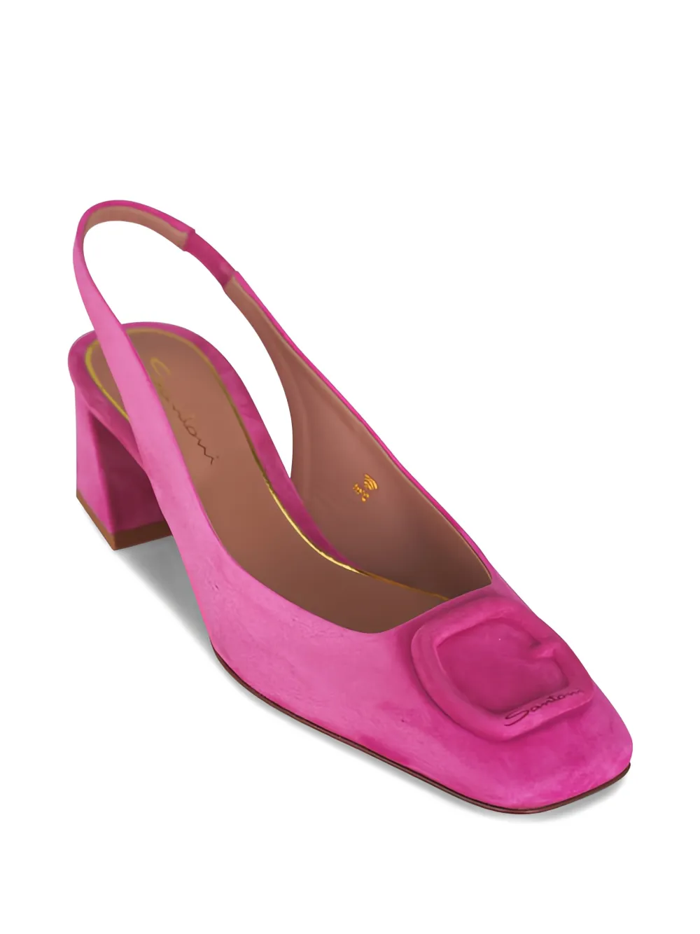 Santoni Marta slingback pumps Roze