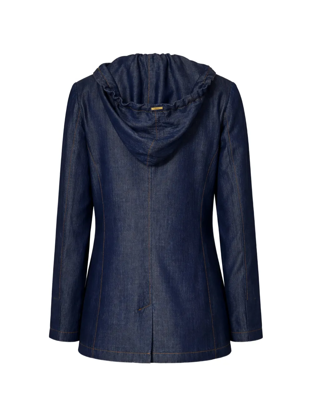 TWINSET Chambray blazer Blauw