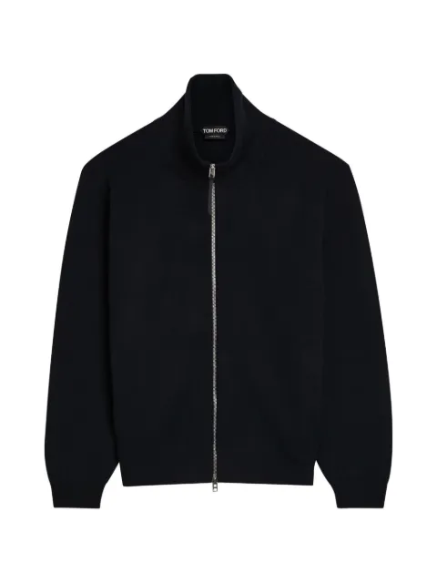 TOM FORD zipped cardigan