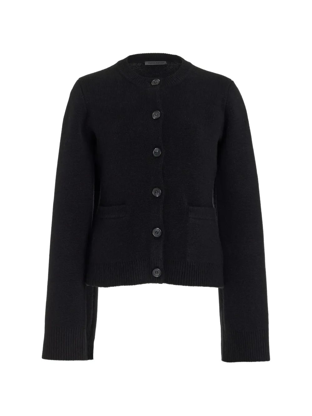 Jenni Kayne crew-neck cardigan - Nero