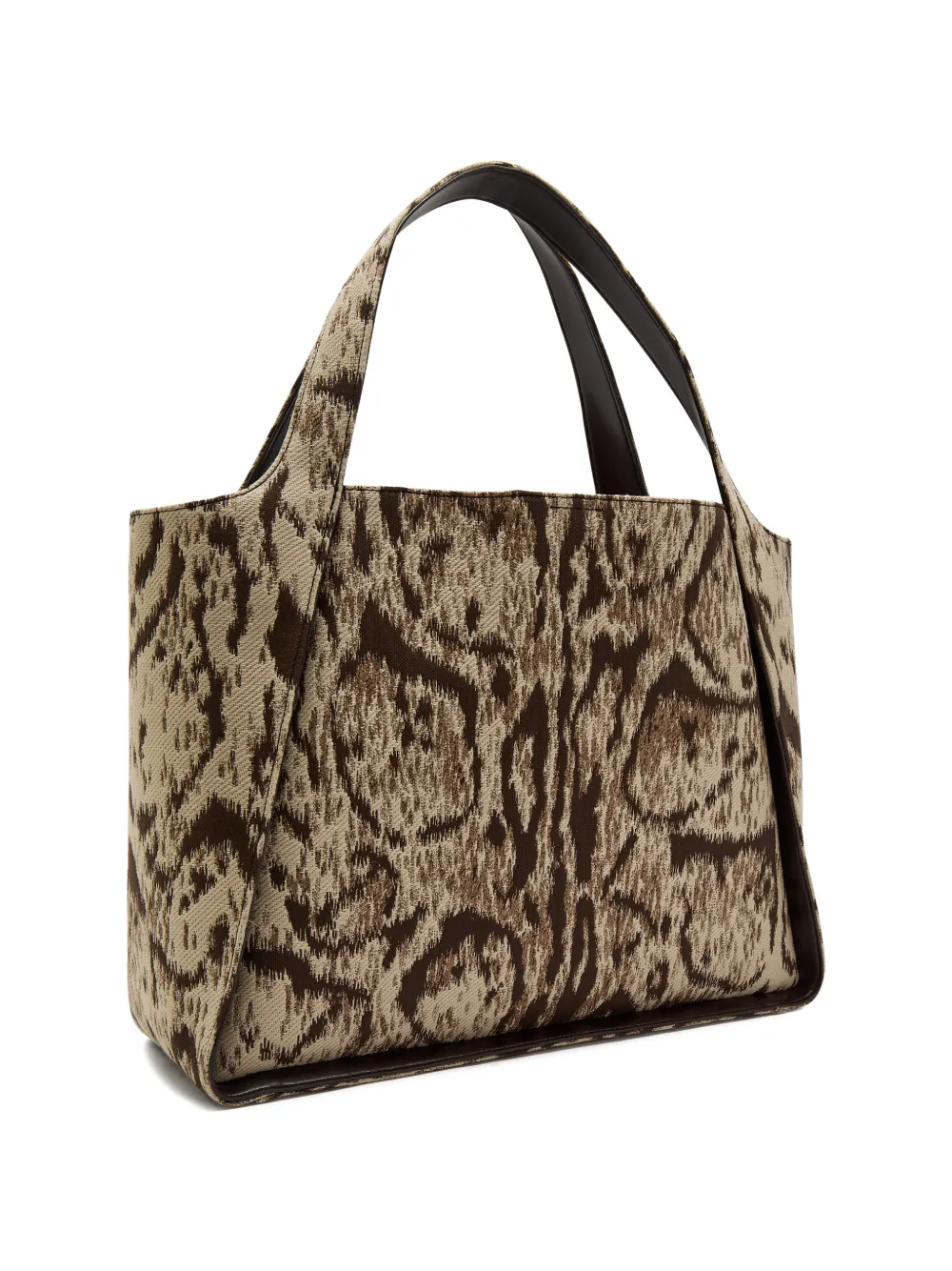  Stella Mccartney Patterned Tote Bag - Neutrals 