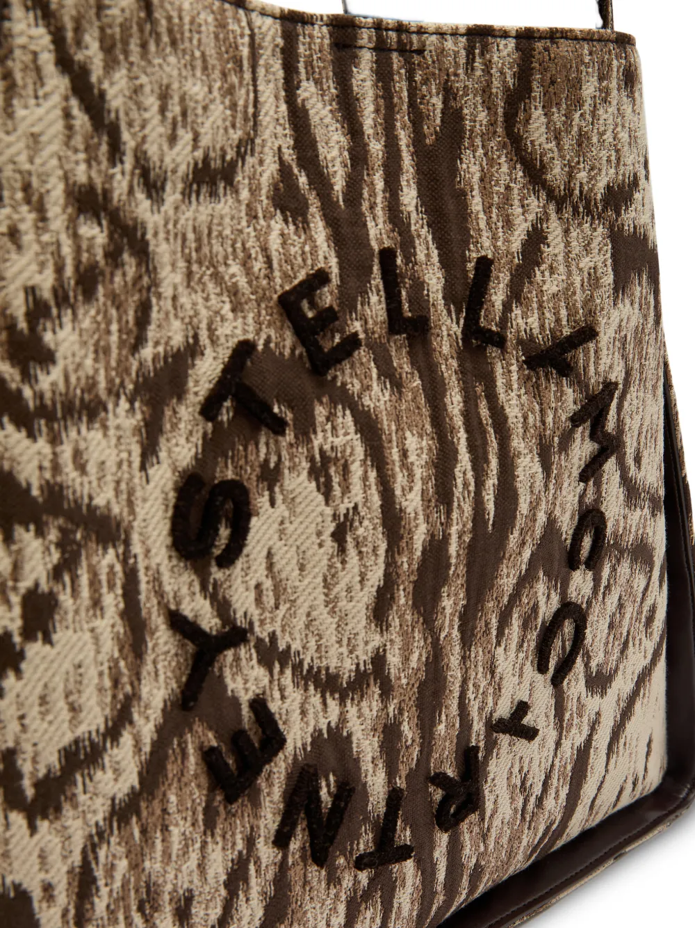  Stella Mccartney Patterned Tote Bag - Neutrals 