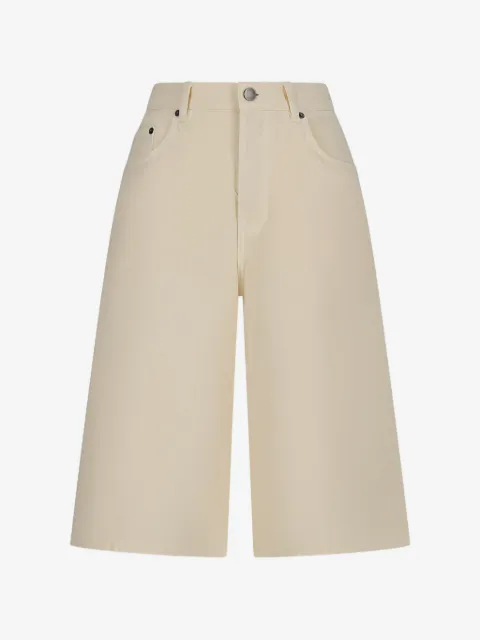 Destin New BEecky Twill 45 denim shorts