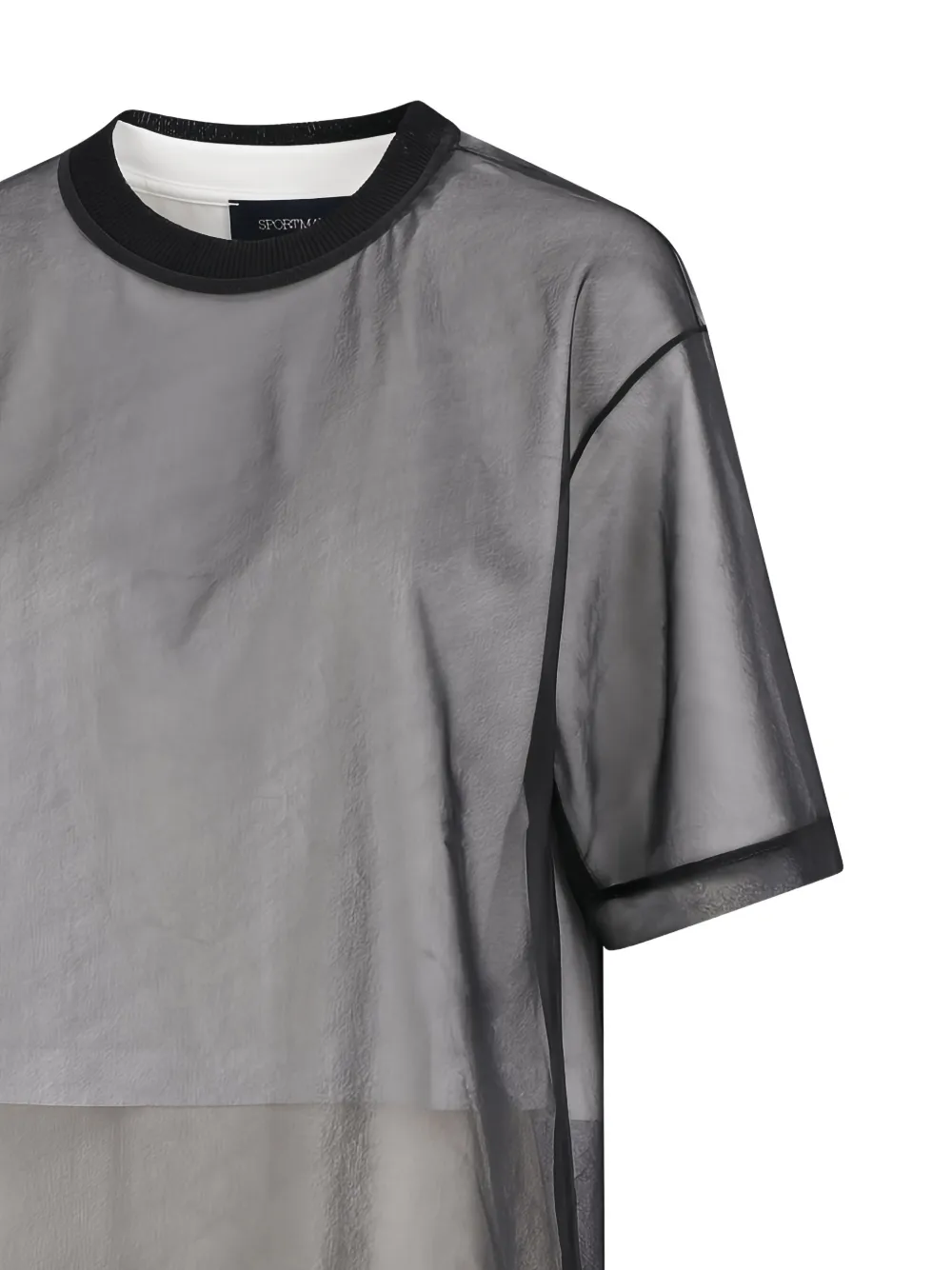Sportmax Dottelia T-shirt met korte mouwen Zwart