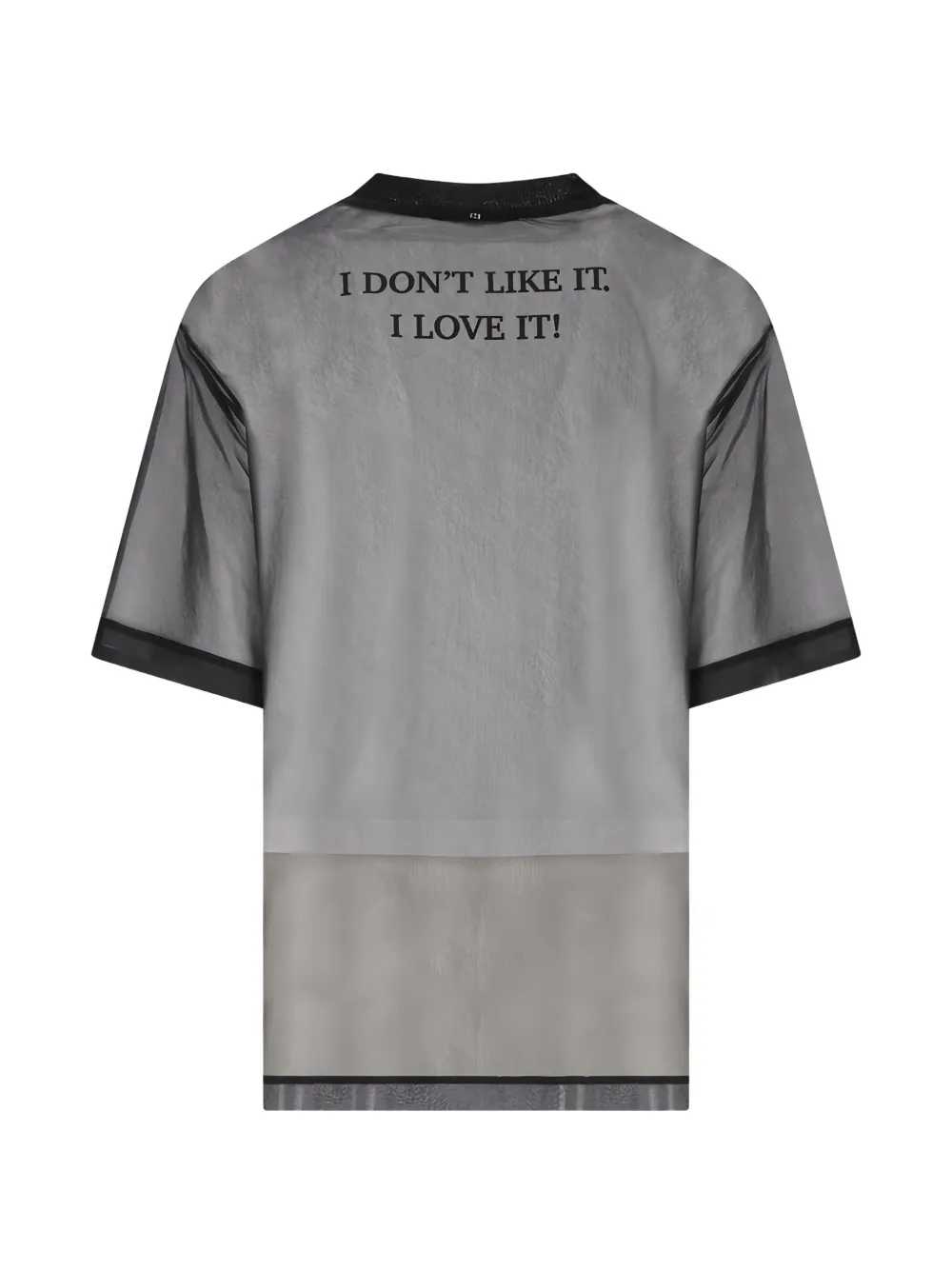 Sportmax Dottelia T-shirt met korte mouwen Zwart