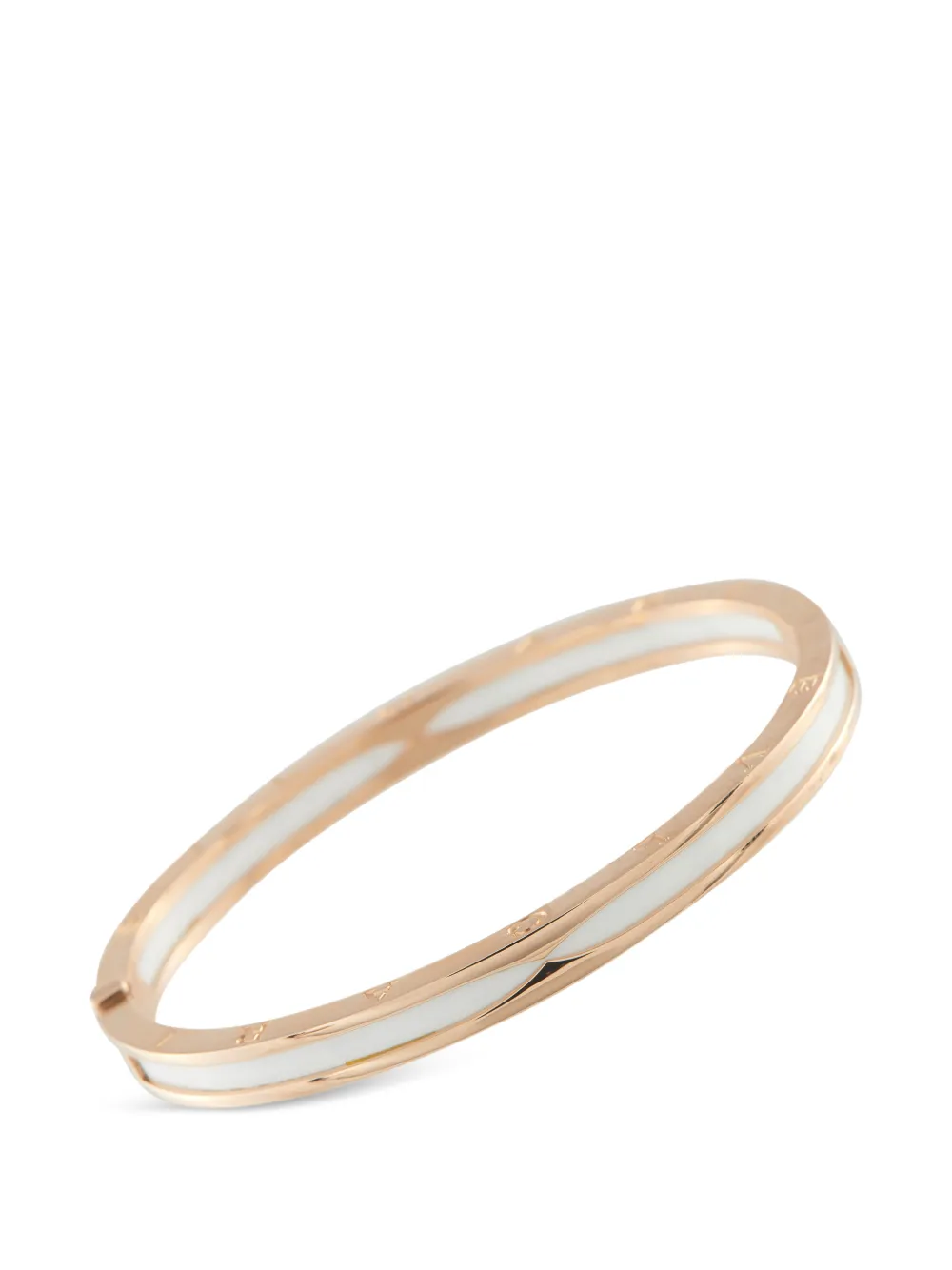Bvlgari Pre-Owned B.Zero1 ceramic bracelet - Rosa