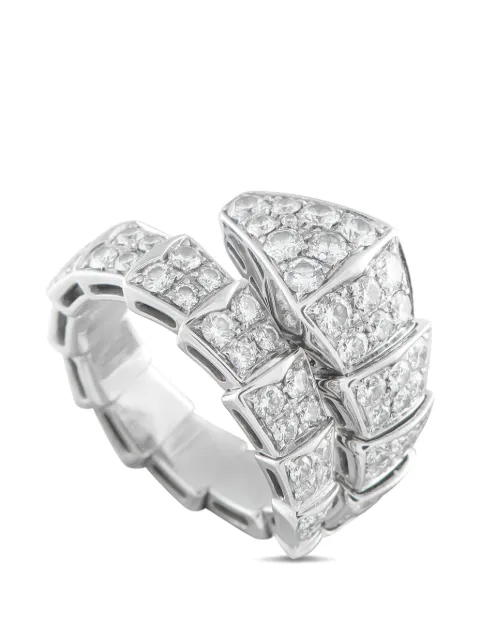 Bvlgari Pre-Owned Serpenti diamond ring