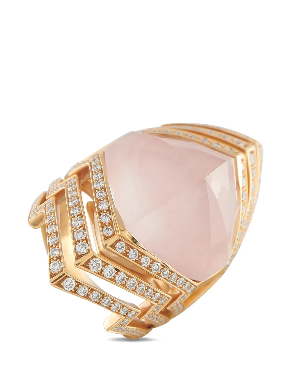 Stephen Webster opal and diamond ring - Oro