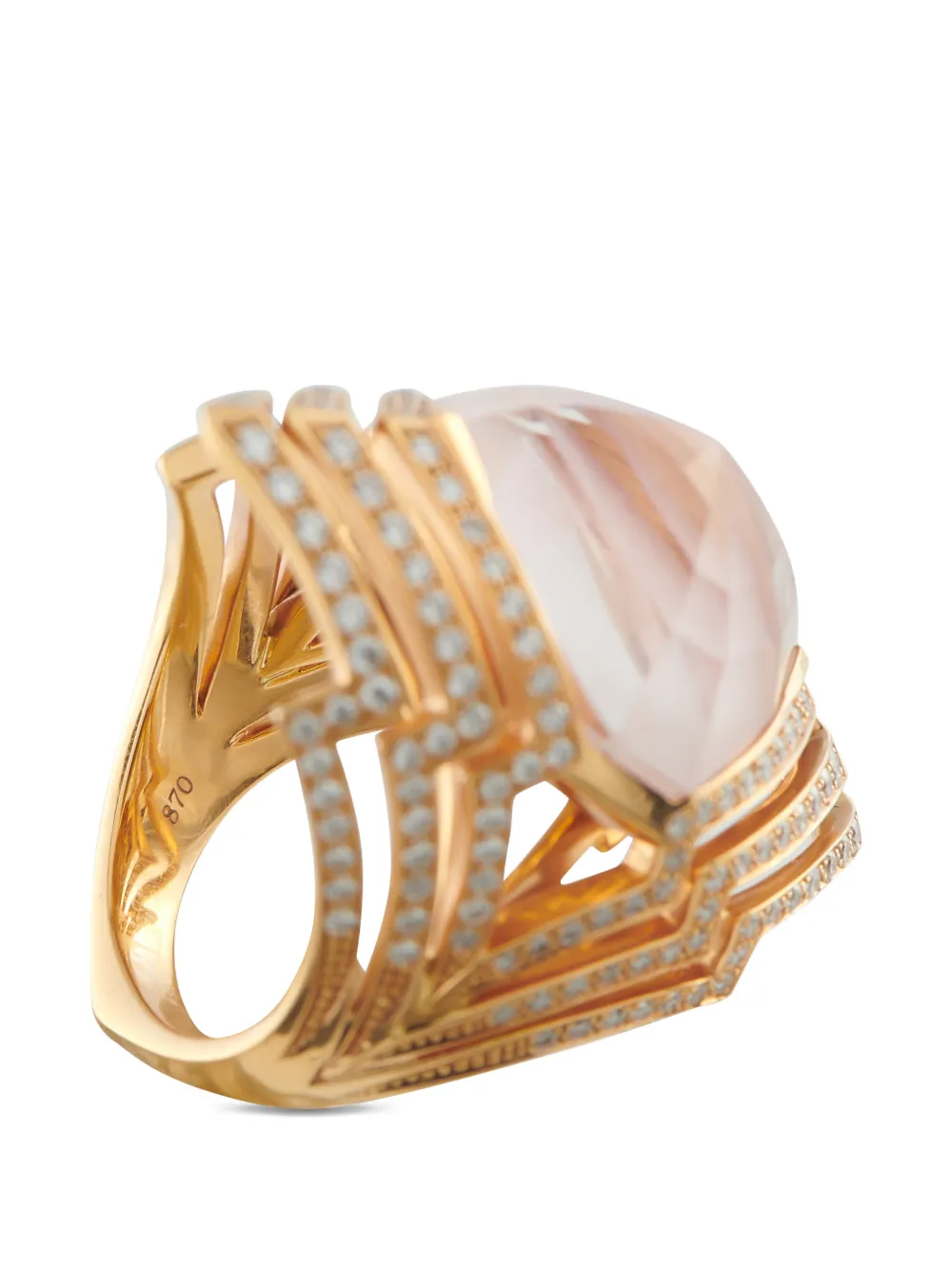 Stephen Webster opal and diamond ring - Oro
