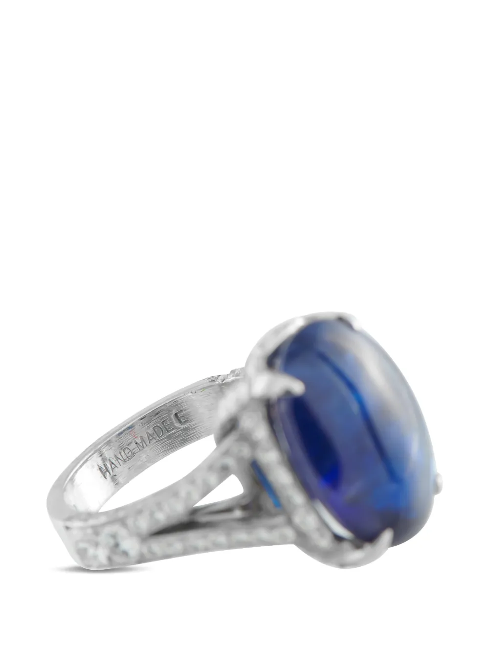 Diamond And Sapphire Ring