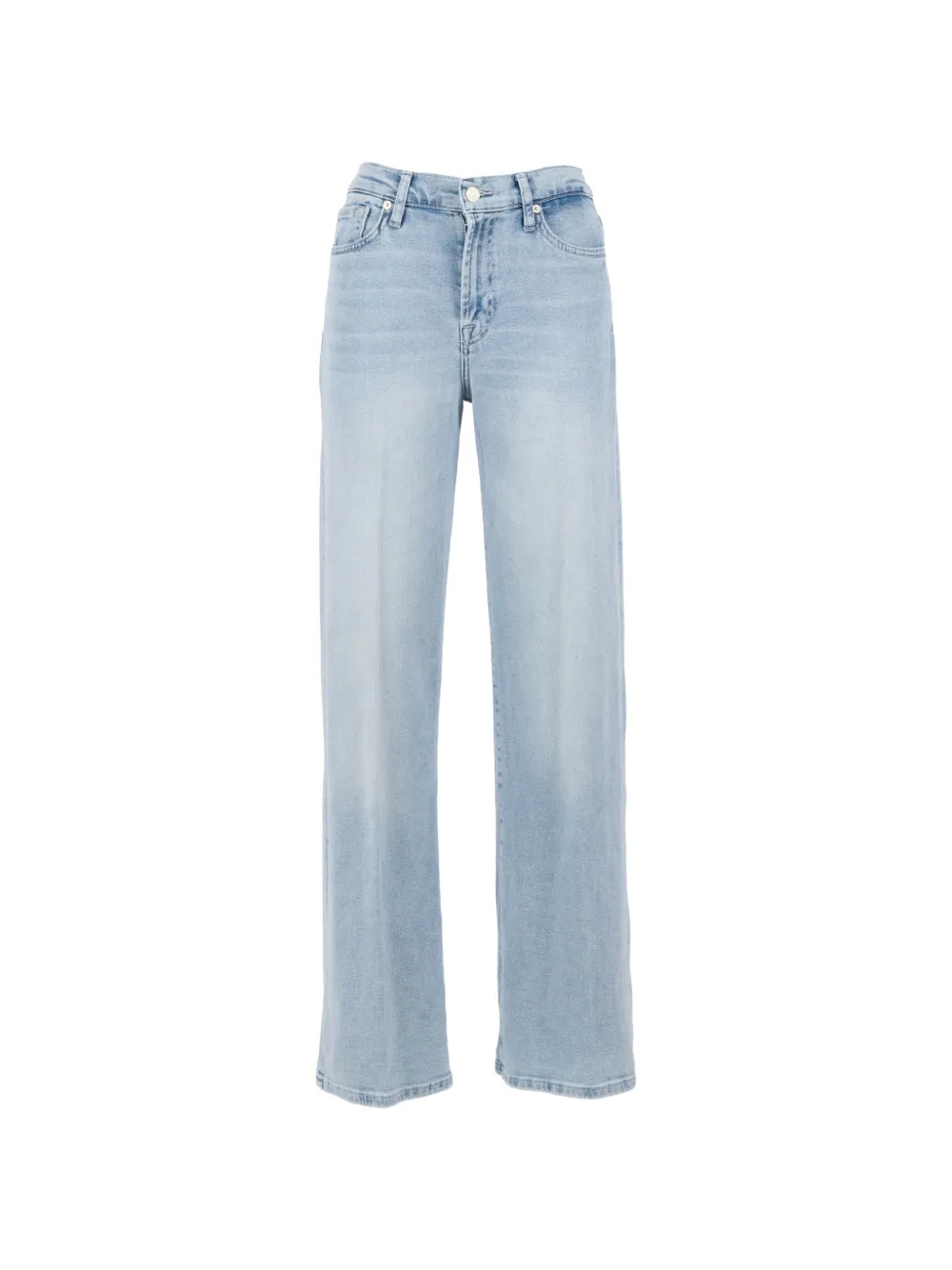 7 For All Mankind Lotta tailorless jeans - Blu