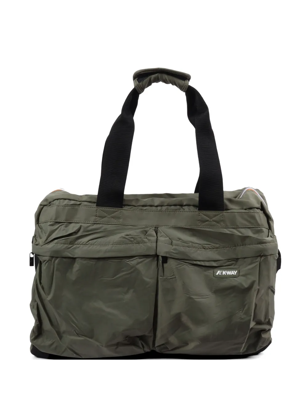 K-Way Ardelu pockets luggage bag - Verde