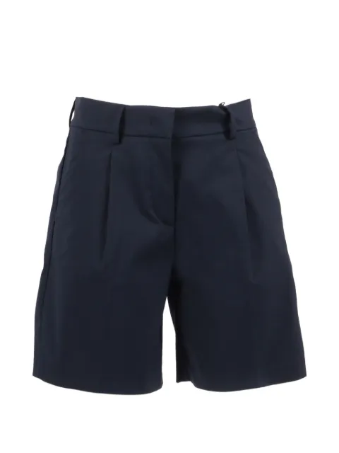 K-Way Nive twill pleat chino shorts