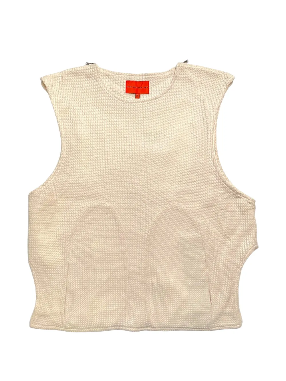 Who Decides War knitted top - Toni neutri