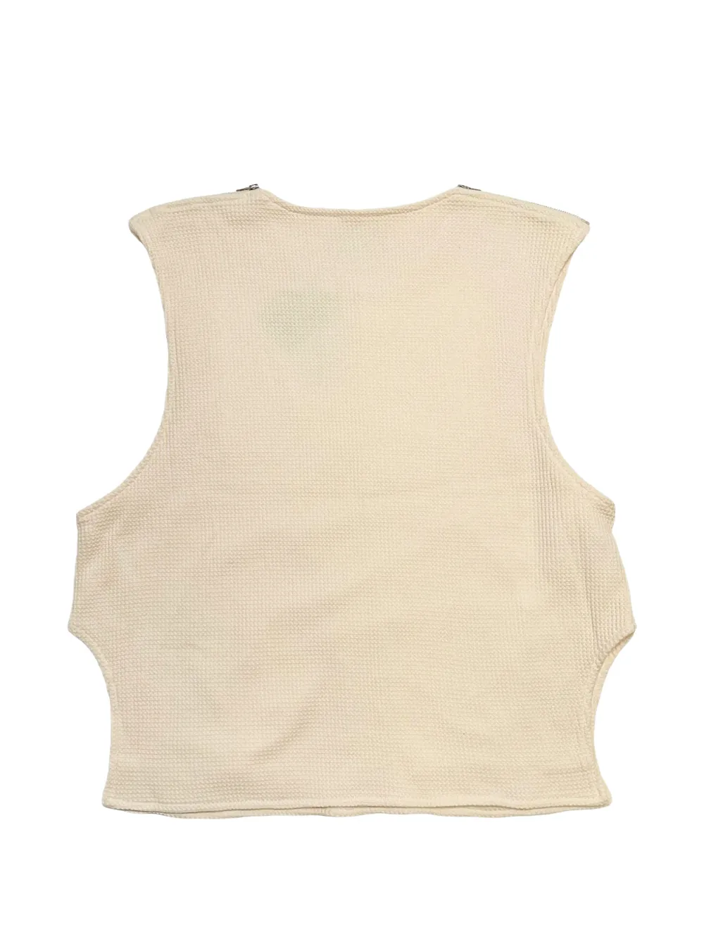  Who Decides War Knitted Top - Neutrals 