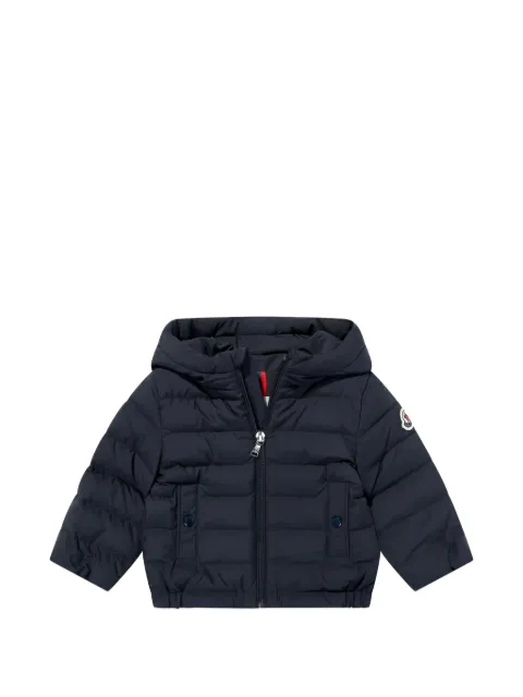 Moncler Enfant hooded padded jacket