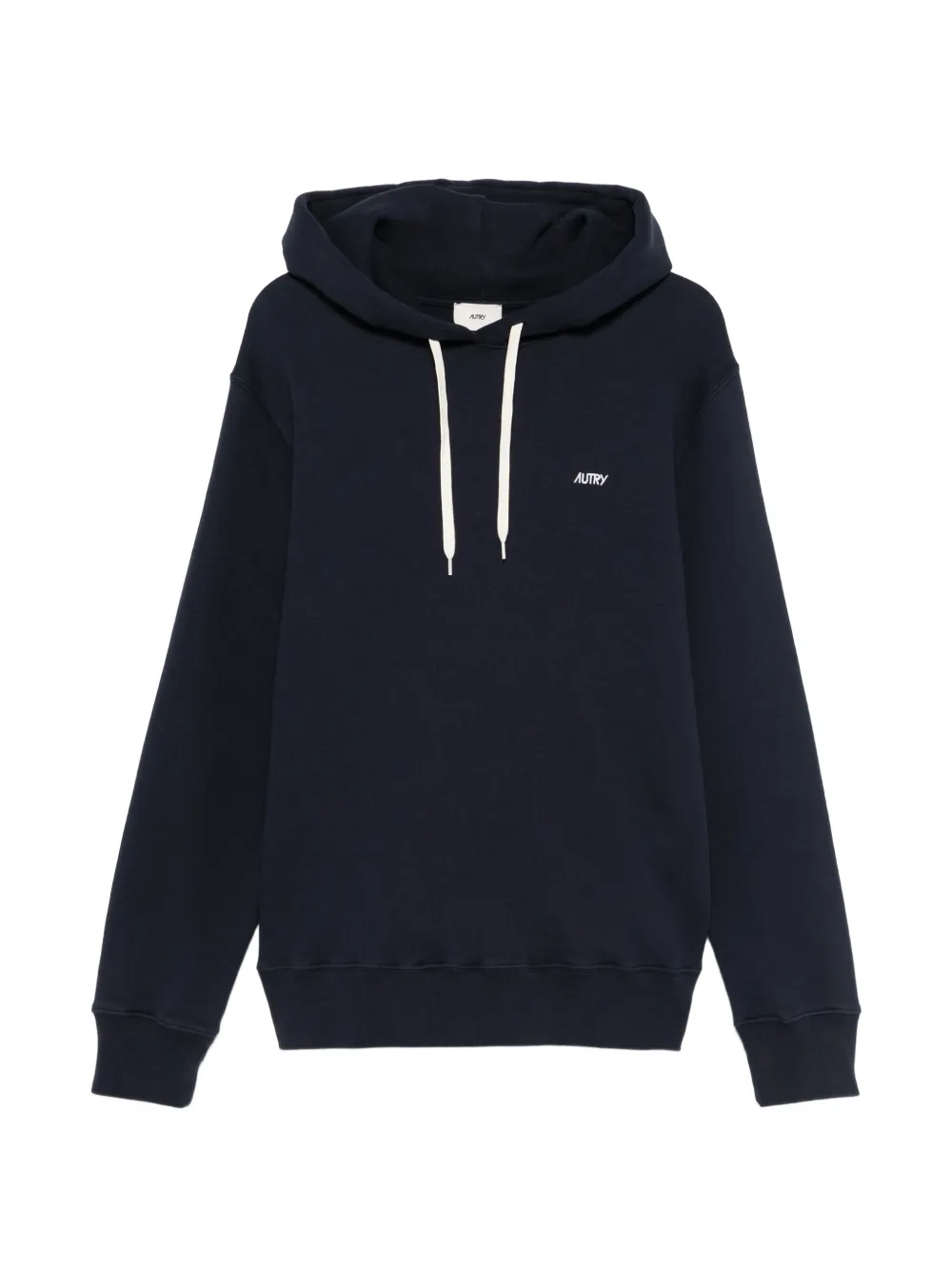 Autry drawstring long-sleeve hoodie - Blu