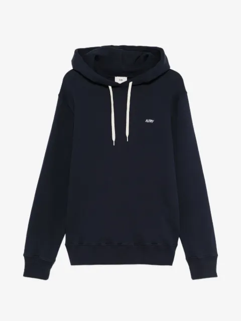 Autry drawstring long-sleeve hoodie