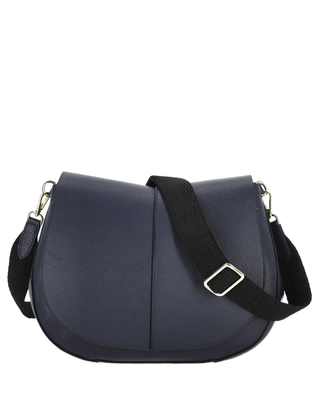 GIANNI CHIARINI textured-leather shoulder bag - Blu