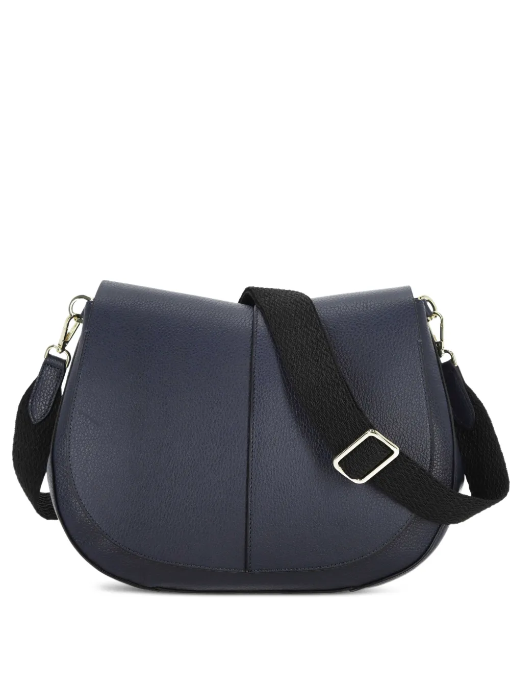 GIANNI CHIARINI textured-leather shoulder bag - Blu