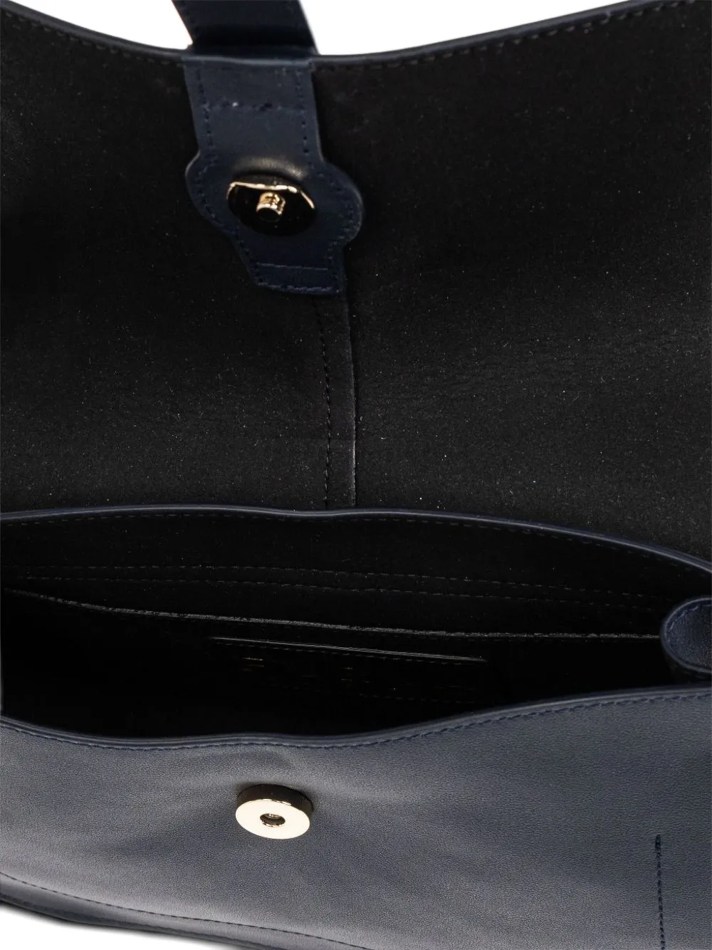Furla Schoudertas met logogesp Blauw