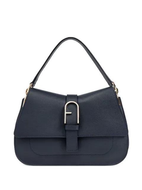 Furla bolsa de hombro con hebilla del logo