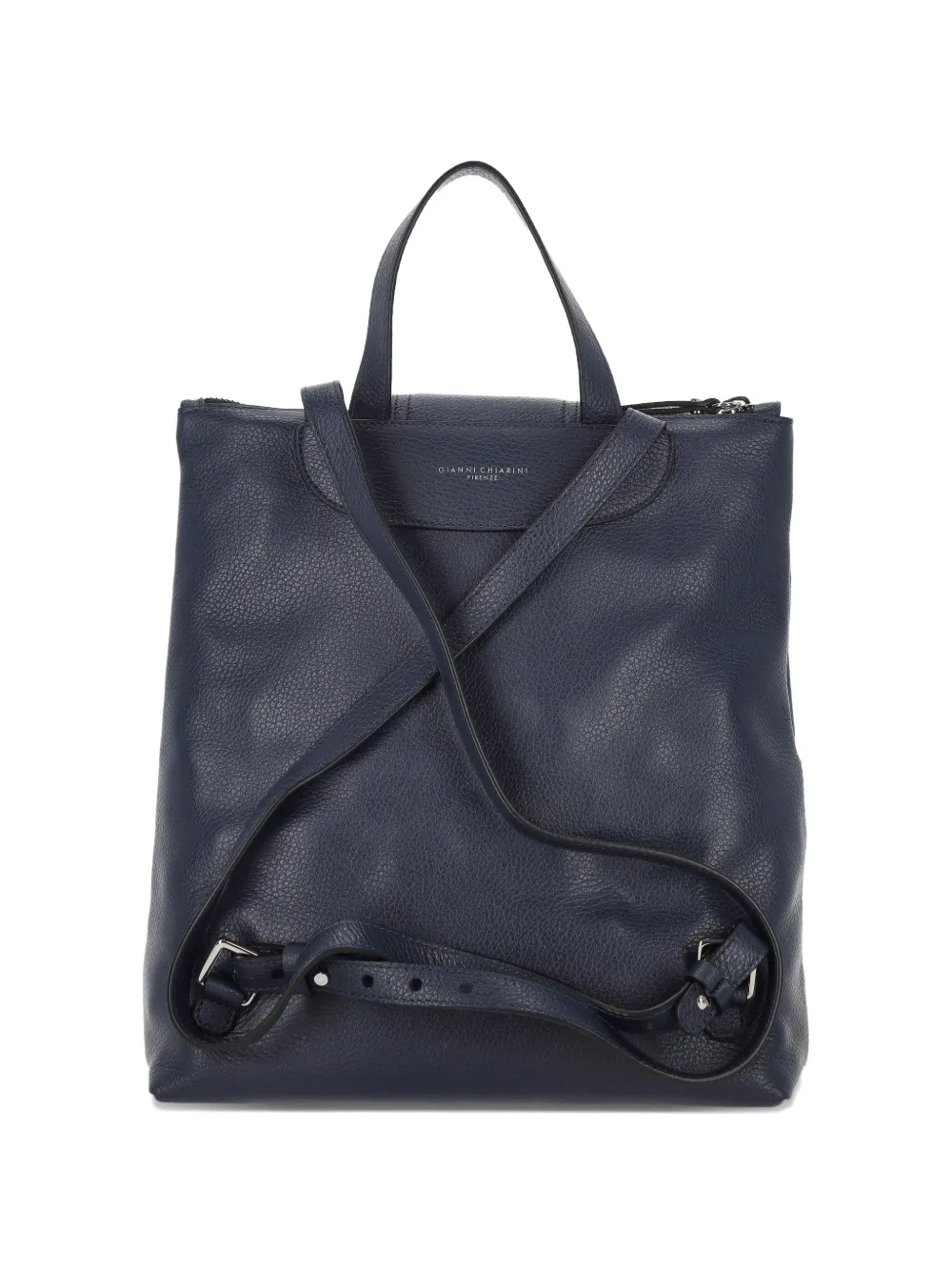  Gianni Chiarini Zip-fastening Backpack - Blue 