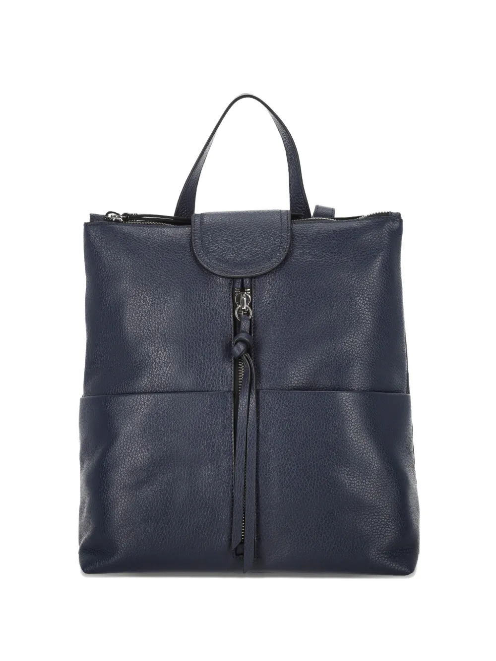 GIANNI CHIARINI zip-fastening backpack - Blu