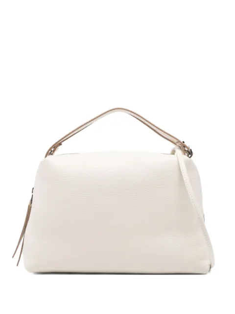 GIANNI CHIARINI lædertote med tophåndtag