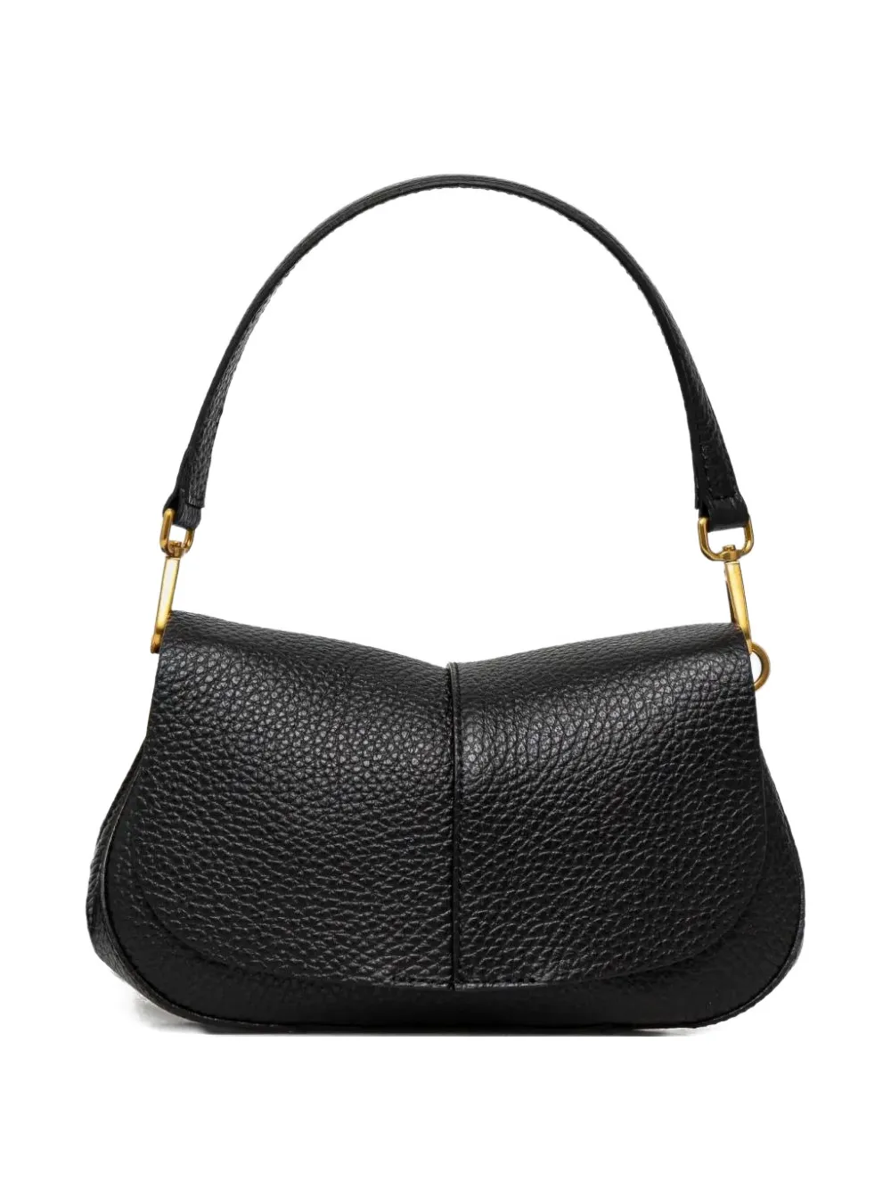 GIANNI CHIARINI Helena Round shoulder bag - Nero
